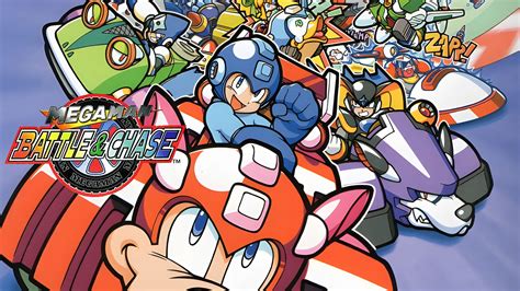 mega man racing game download|Mega Man Battle & Chase .